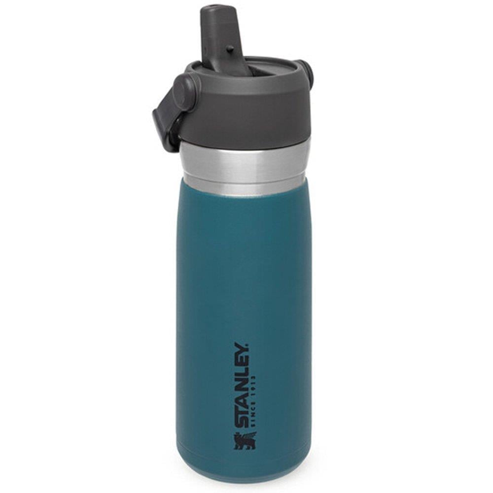 Stanley Go Iceflow Flip Straw Su Termosu 0,65 L PetrolStanley