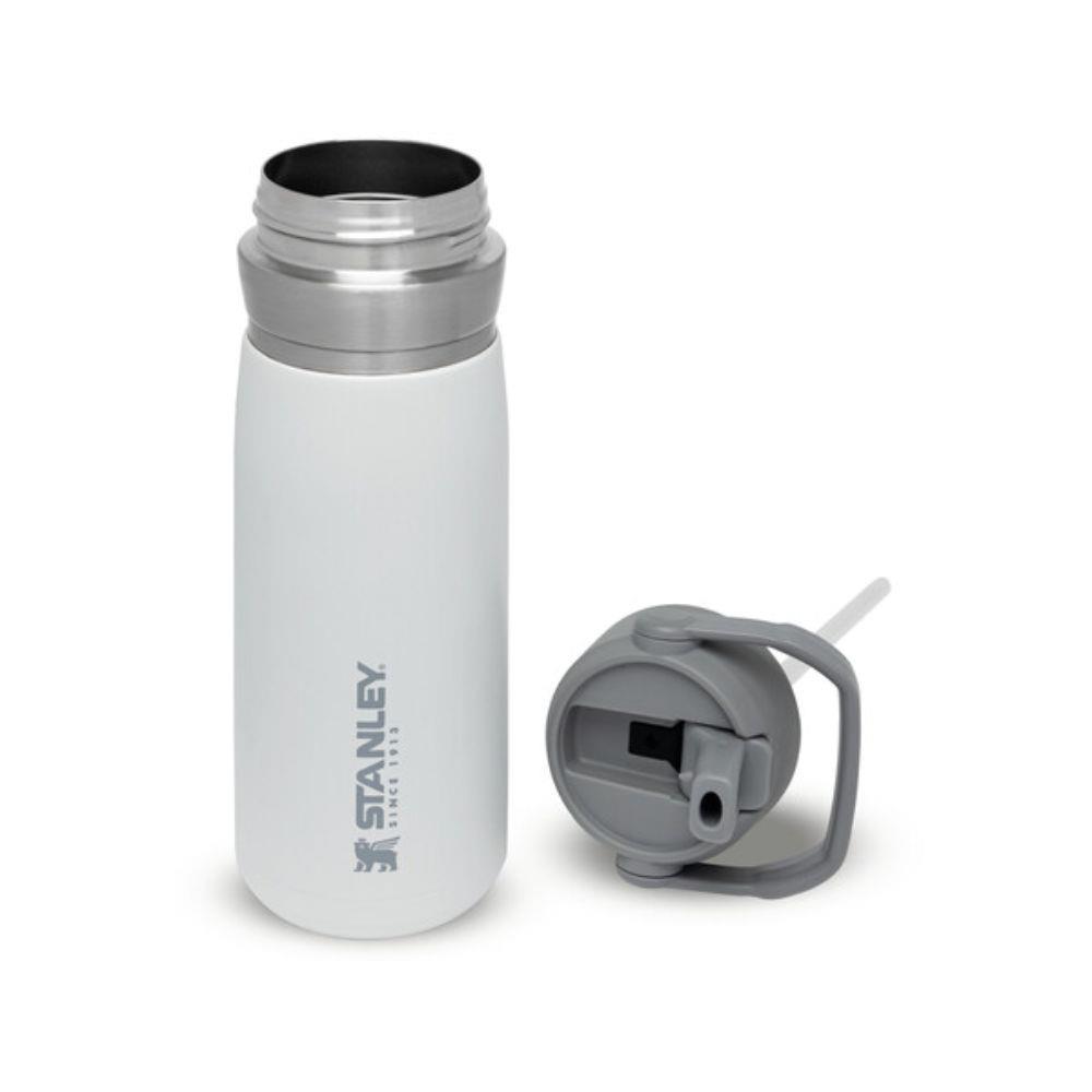 Stanley Go Iceflow Flip Straw Su Termosu 0,65 L BeyazStanley