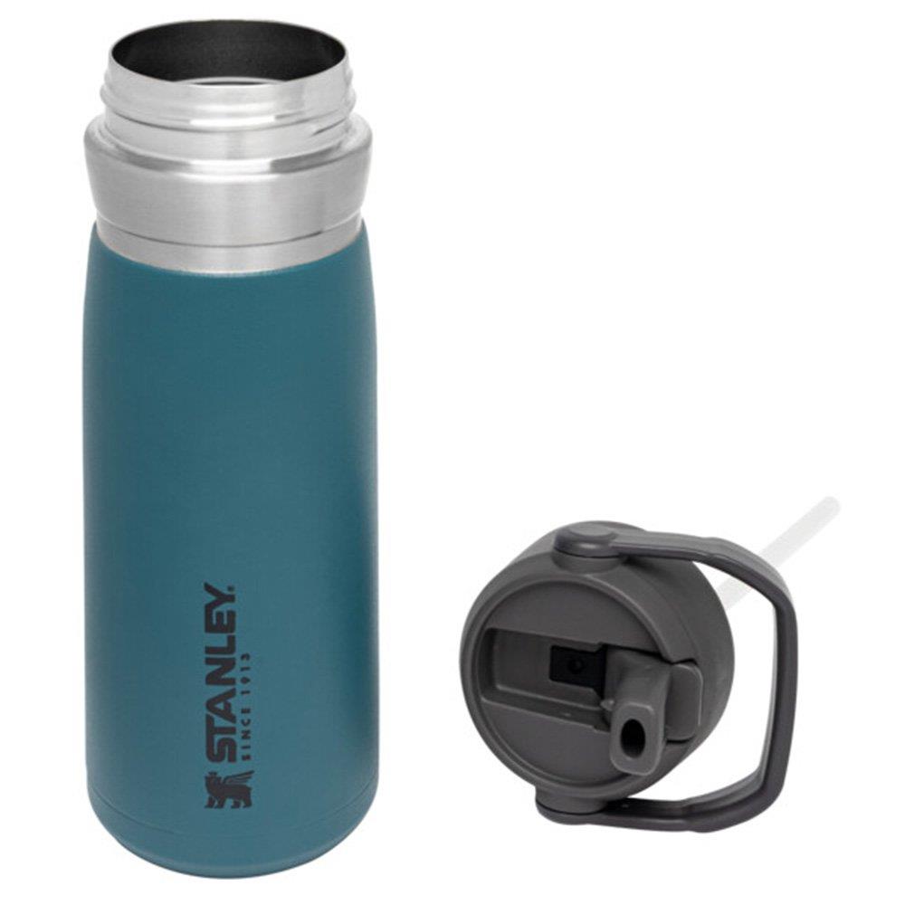 Stanley Go Iceflow Flip Straw Su Termosu 0,65 L PetrolStanley