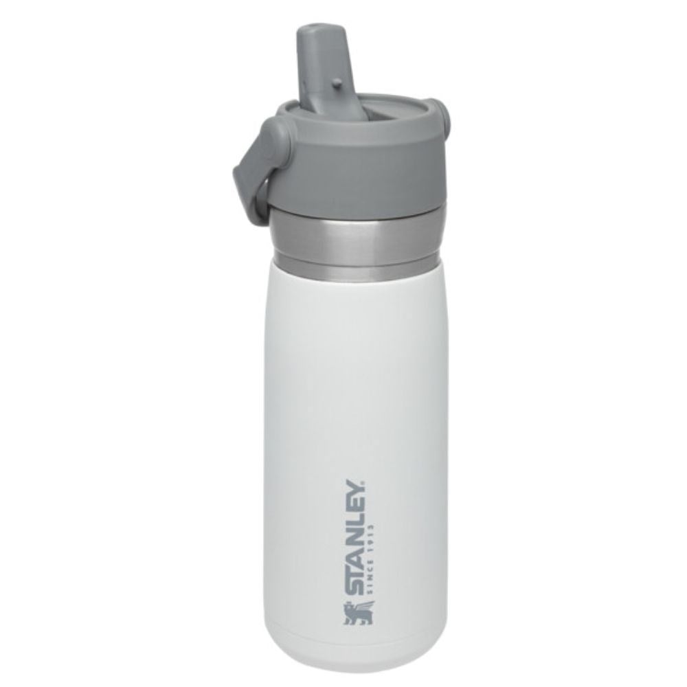 Stanley Go Iceflow Flip Straw Su Termosu 0,65 L BeyazStanley
