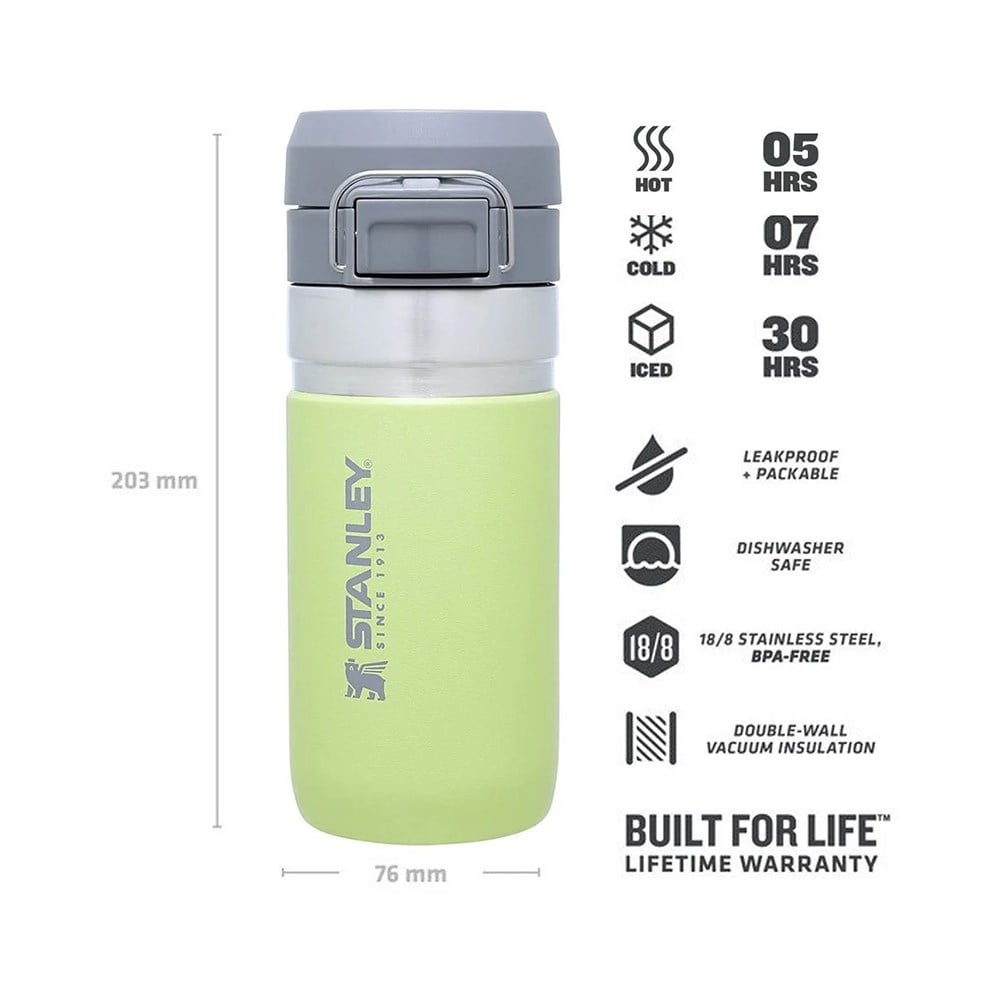 Stanley Go Quick-Flip Termos 0,47 L Açık YeşilStanley