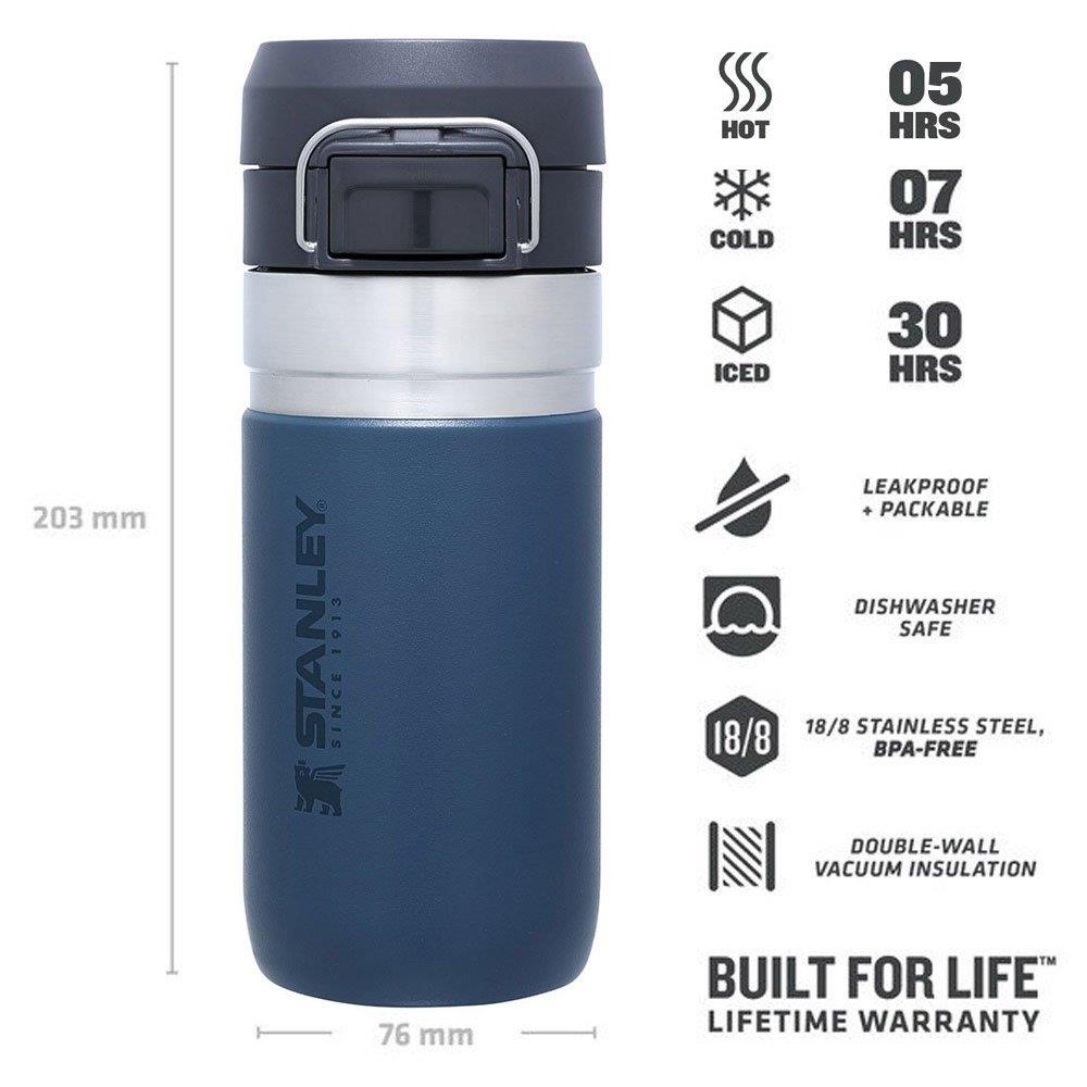 Stanley Go Quick Flip Termos Bardak 0,47 L Koyu MaviStanley