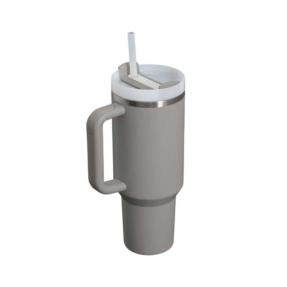Stanley Quencher Pipetli Termos 1.18 L Açık GriStanley