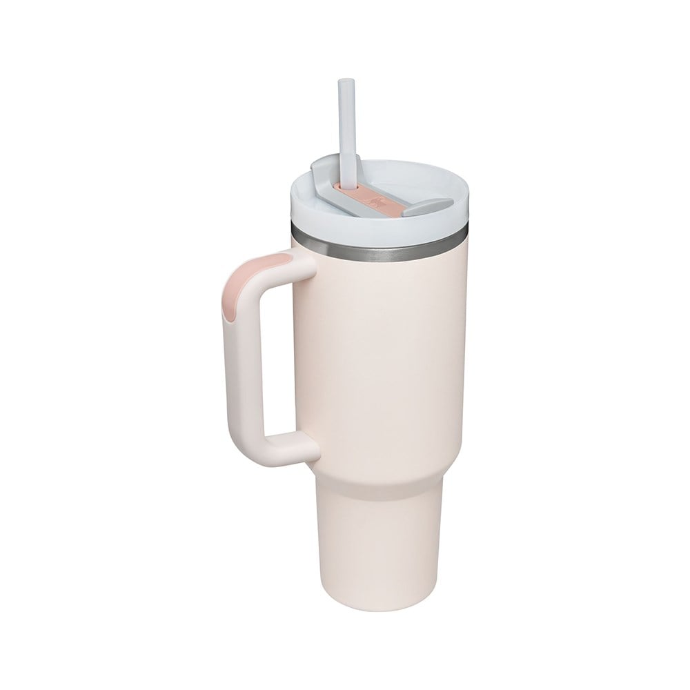 Stanley Quencher Pipetli Termos 1,18 L Pudra PembeStanley