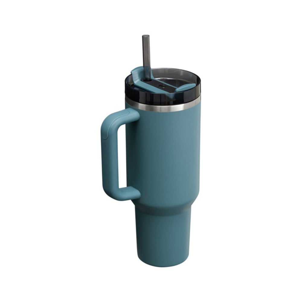 Stanley Quencher Pipetli Termos 1,18 L Petrol MaviStanley