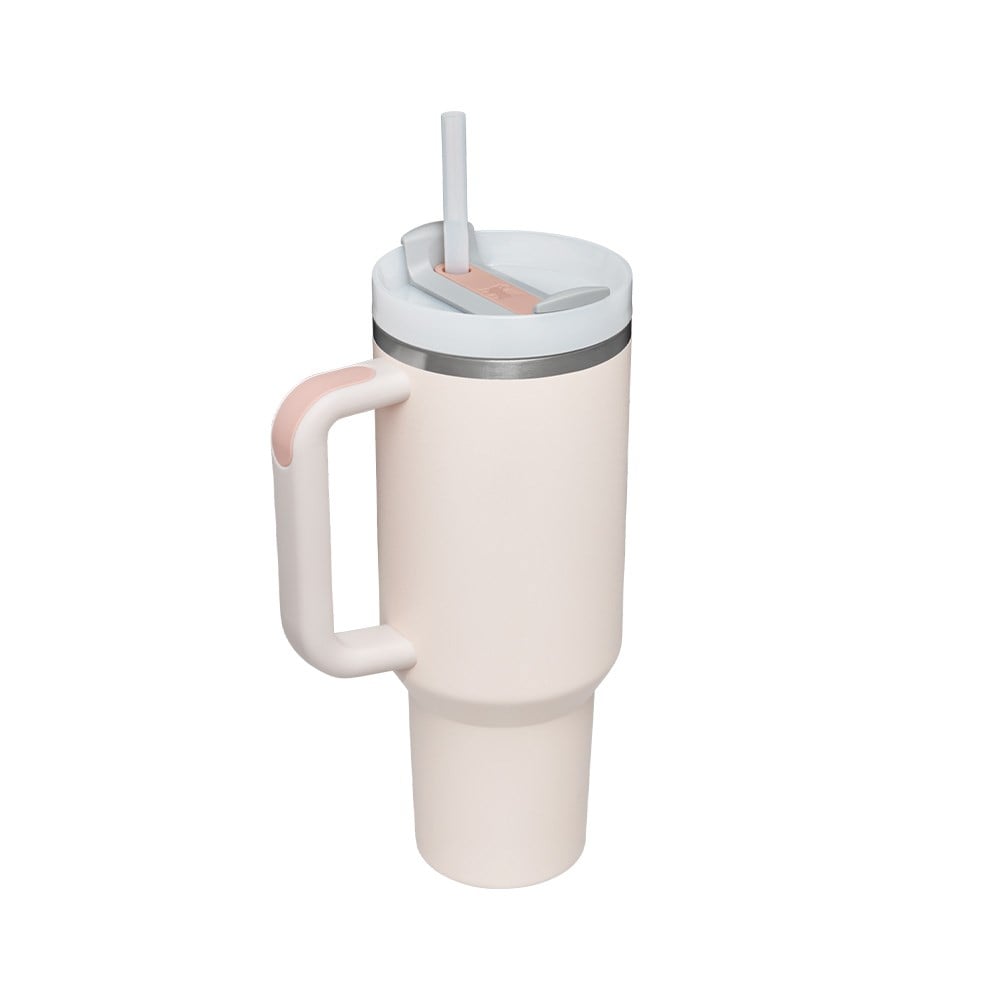 Stanley Quencher Pipetli Termos 1,18 L Açık PembeStanley