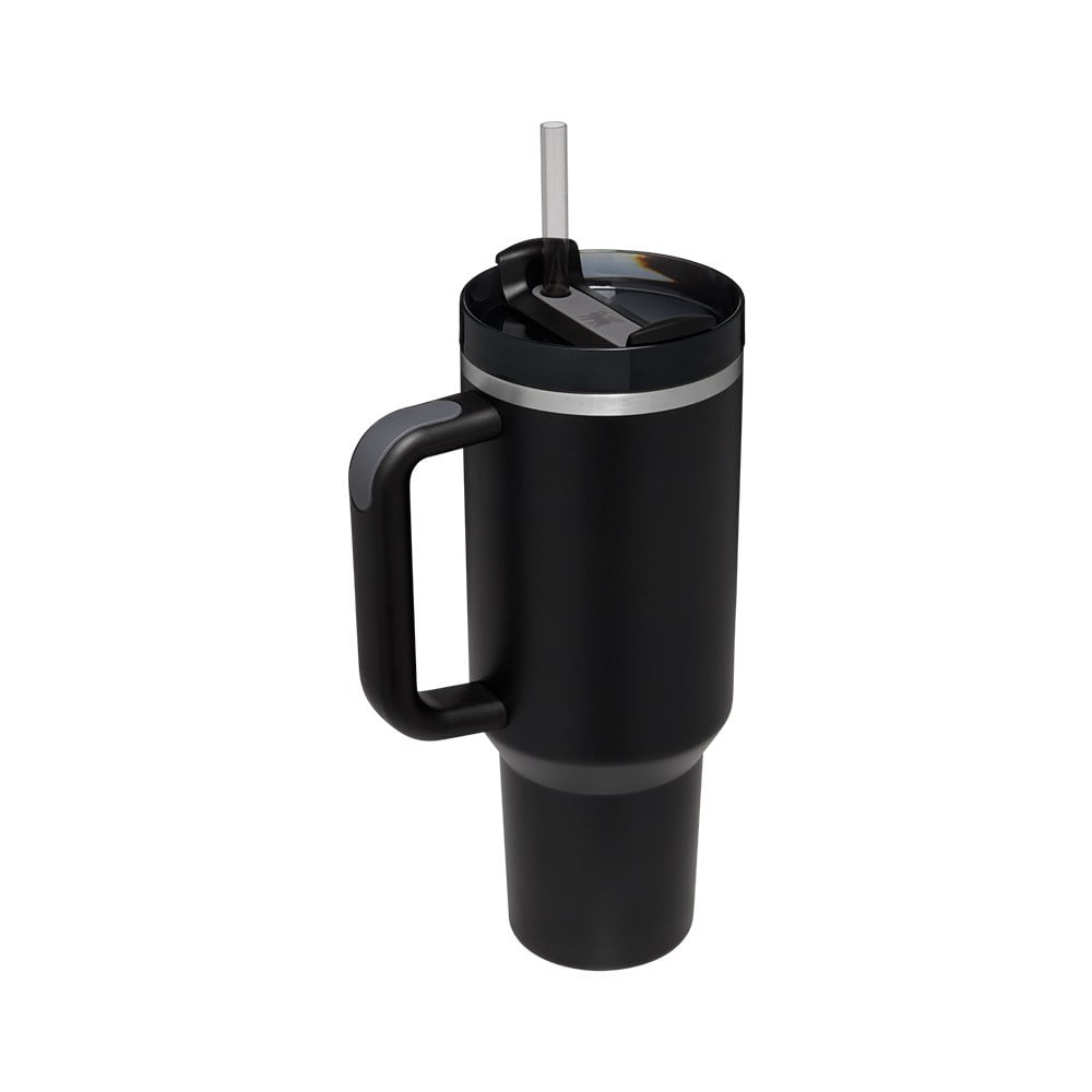 Stanley Quencher Pipetli Termos 1,18 L SiyahStanley