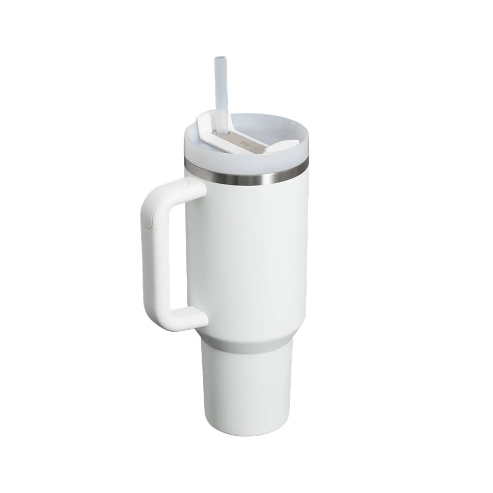 Stanley Quencher Pipetli Termos 1,18 L BeyazStanley