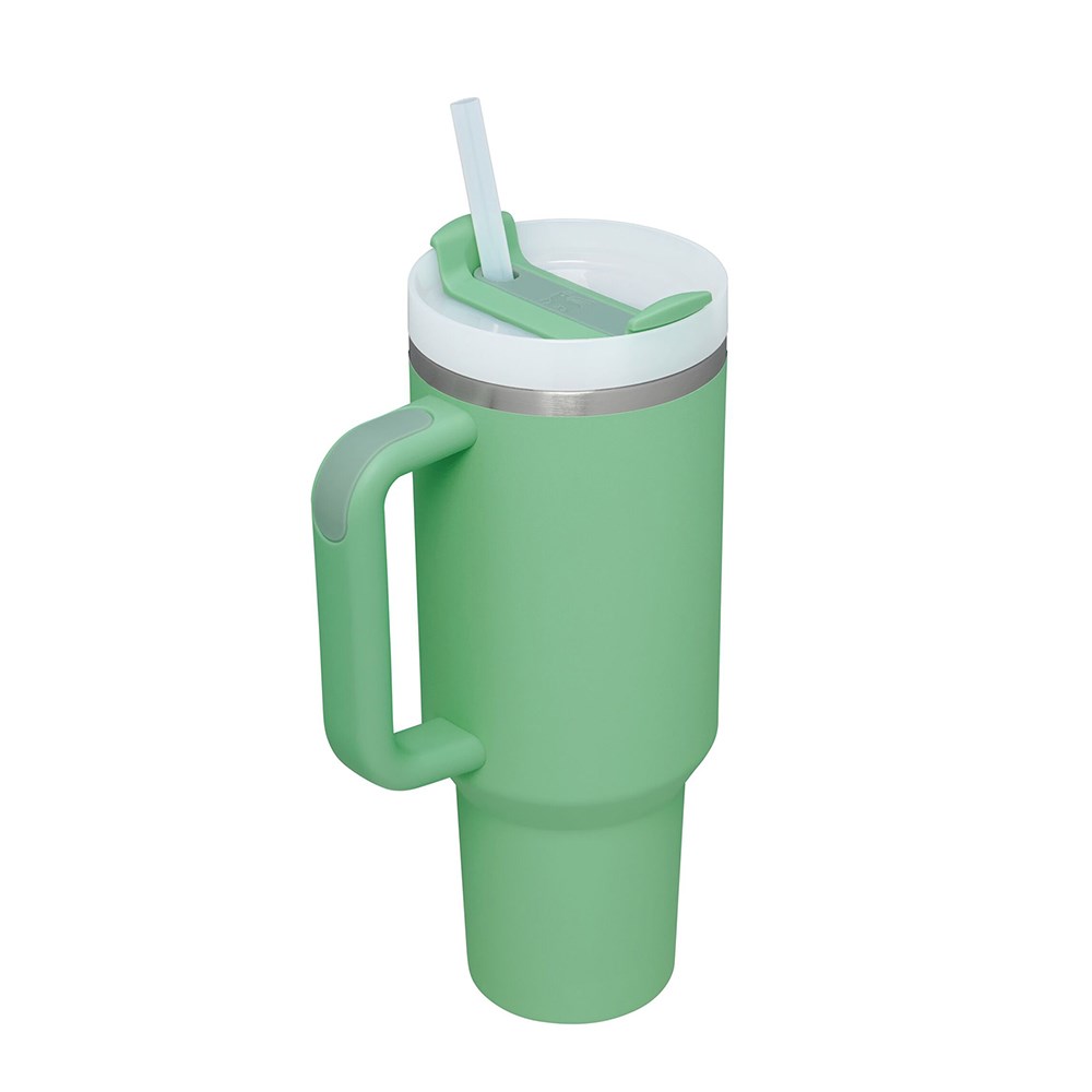 Stanley Quencher Pipetli Termos 1,18 L Açık YeşilStanley