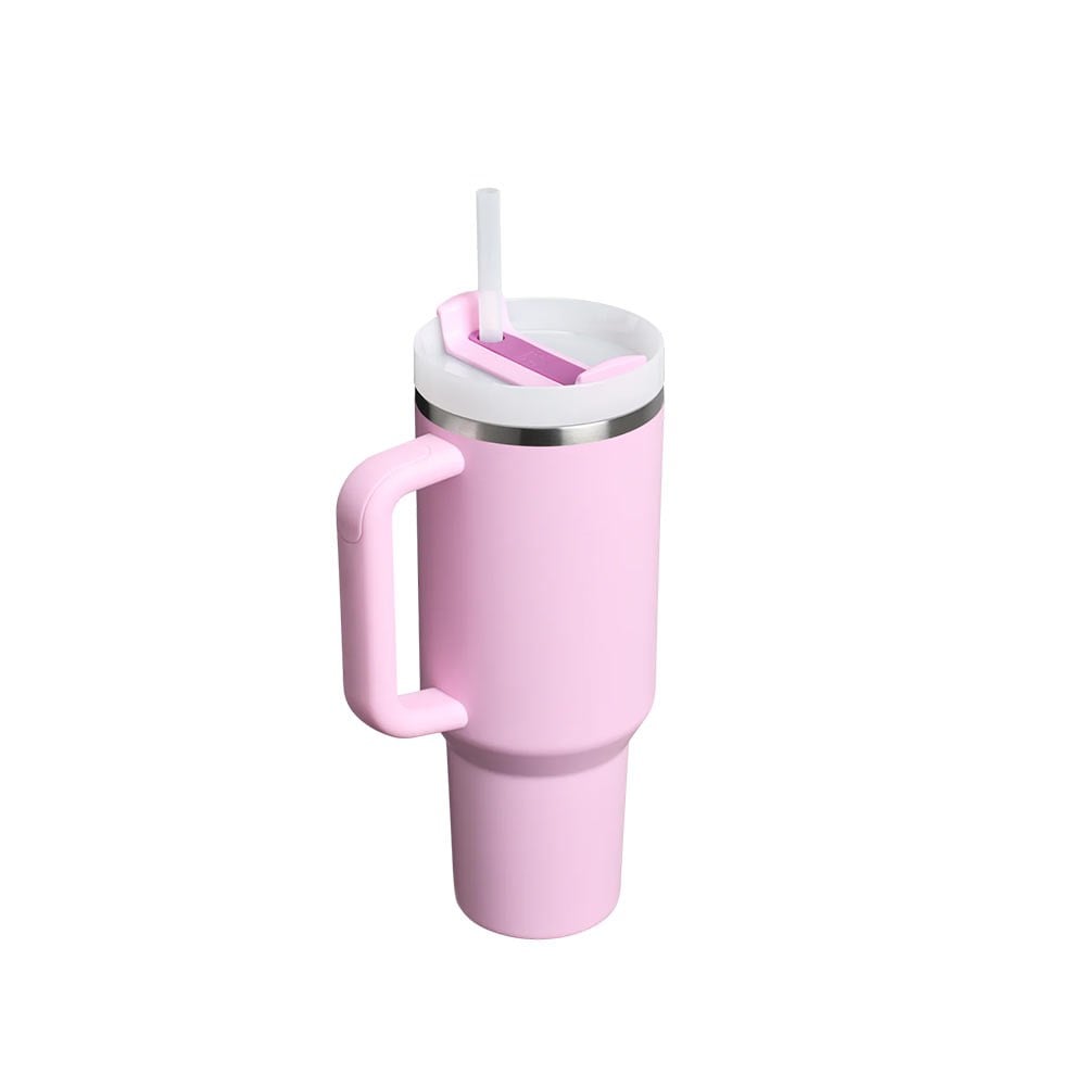 Stanley Quencher Pipetli Termos 1,18 L PembeStanley