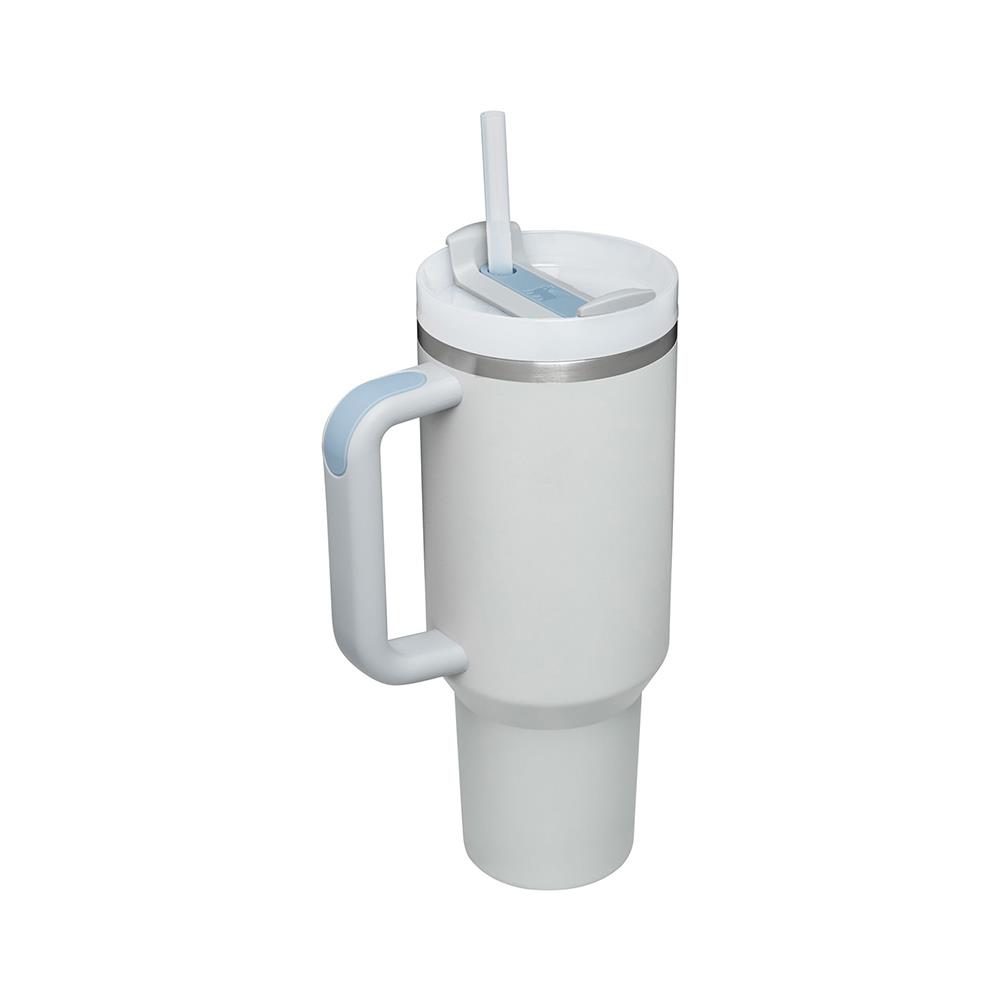 Stanley Quencher Pipetli Termos 1,18 L Pudra MaviStanley