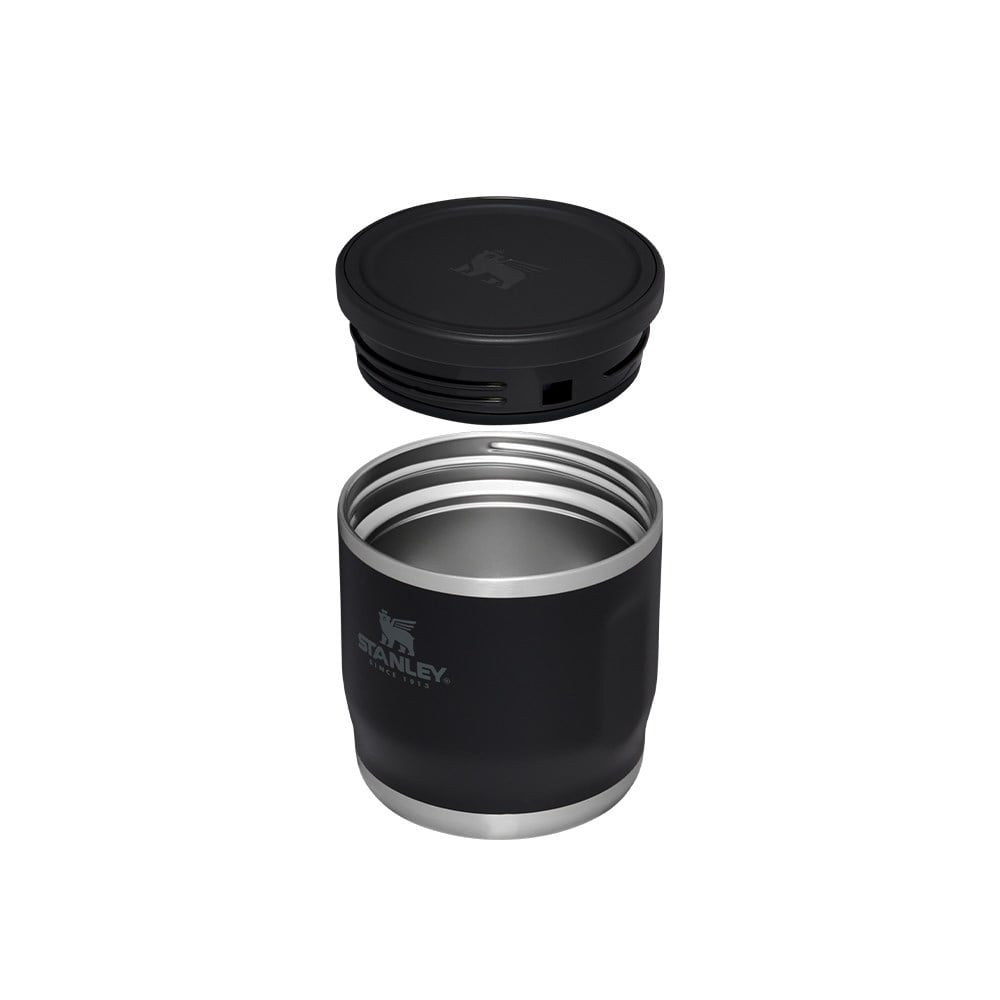 Stanley The Adventure To-Go Yemek Termosu 0,35 L SiyahStanley
