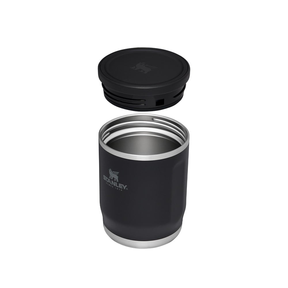Stanley The Adventure To-Go Yemek Termosu 0,53 L SiyahStanley