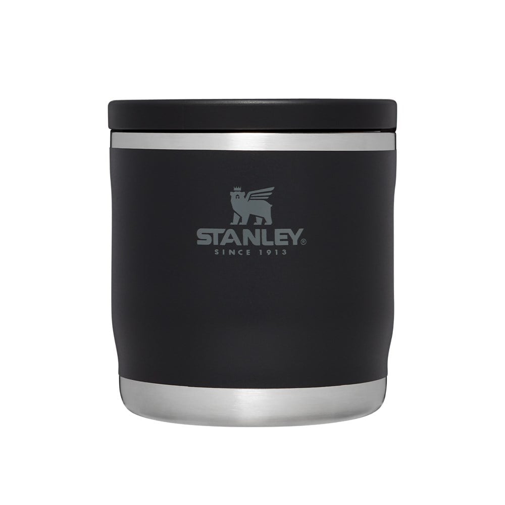 Stanley The Adventure To-Go Yemek Termosu 0,35 L SiyahStanley