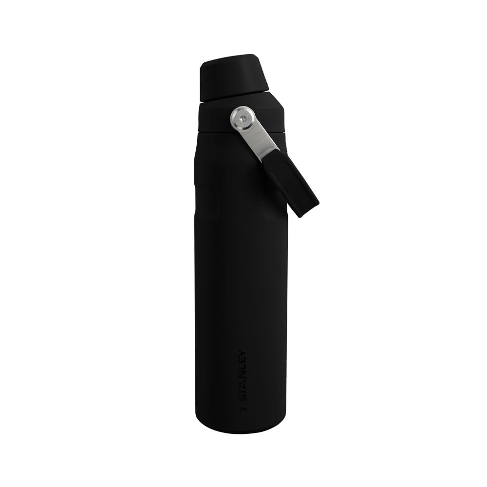 Stanley The Aerolight Iceflow Su Matarası Fast Flow 0,6 L SiyahStanley