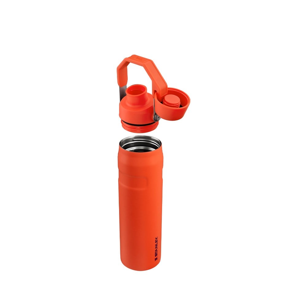 Stanley The Aerolight Iceflow Su Matarası Fast Flow 0,6 L Parlak TuruncuStanley