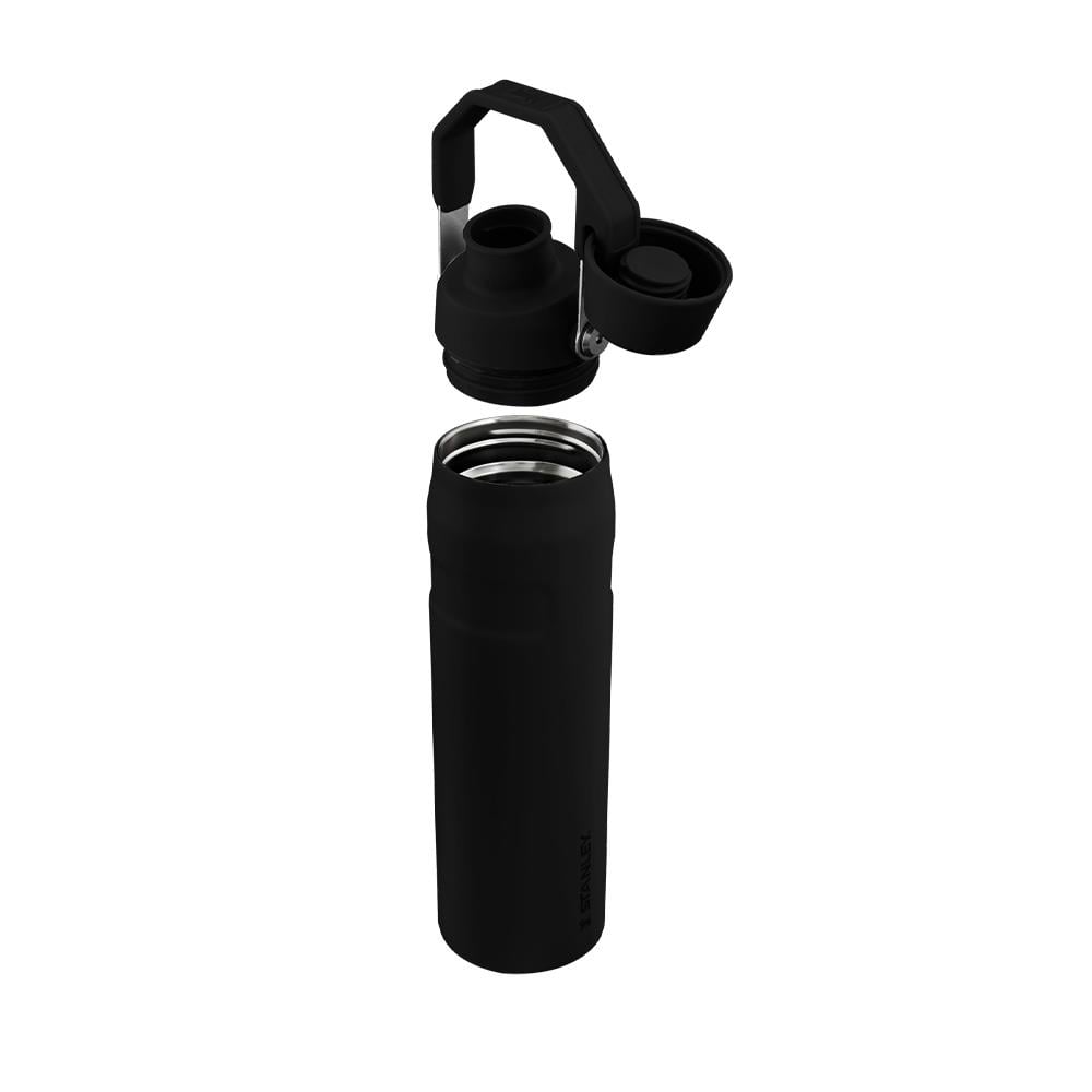 Stanley The Aerolight Iceflow Su Matarası Fast Flow 0,6 L SiyahStanley