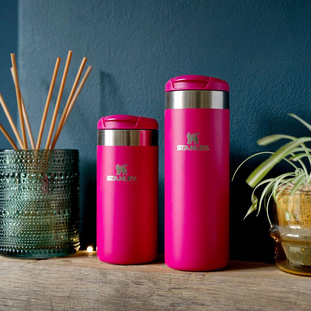 Stanley The Aerolight Transit Termos 0,47 L PembeStanley