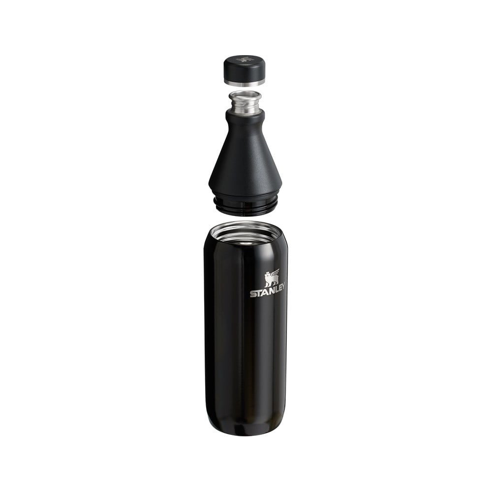 Stanley The All Day Slim Su Matarası 0,6 L SiyahStanley