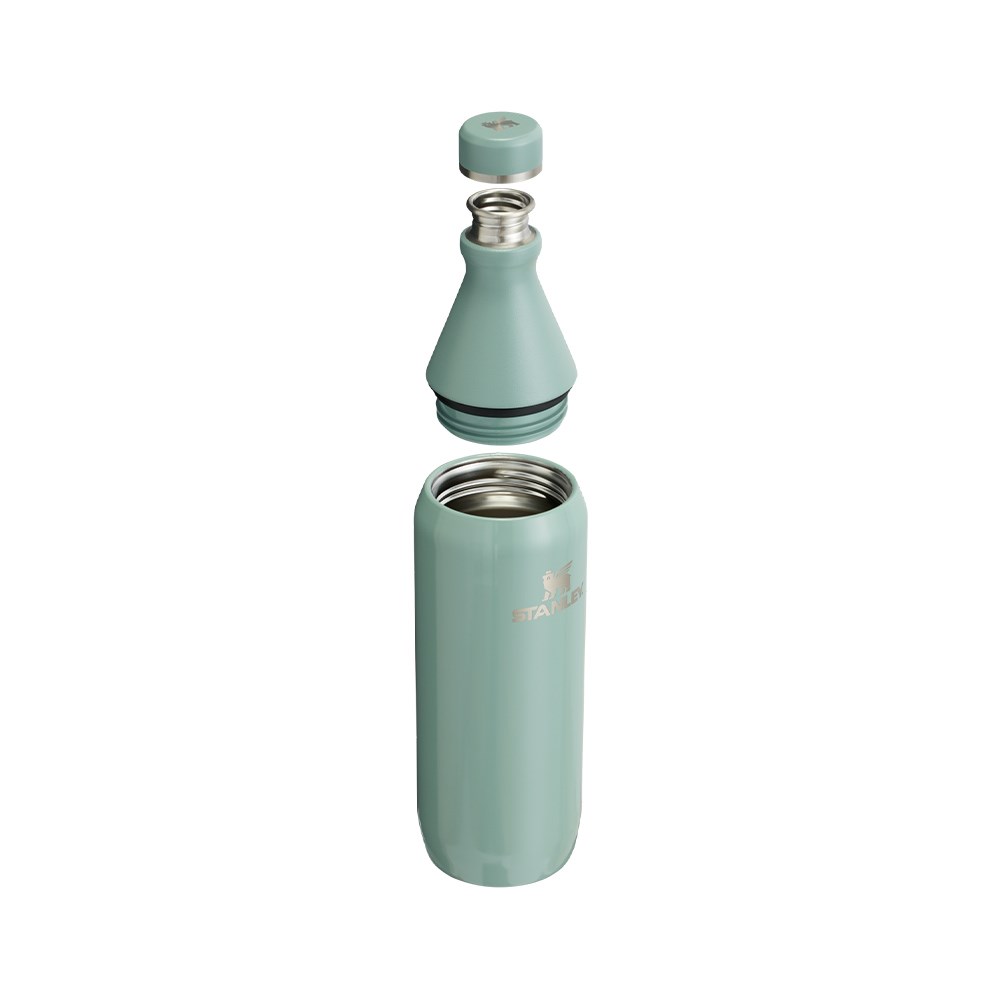 Stanley The All Day Slim Su Matarası 0,6 L YeşilStanley