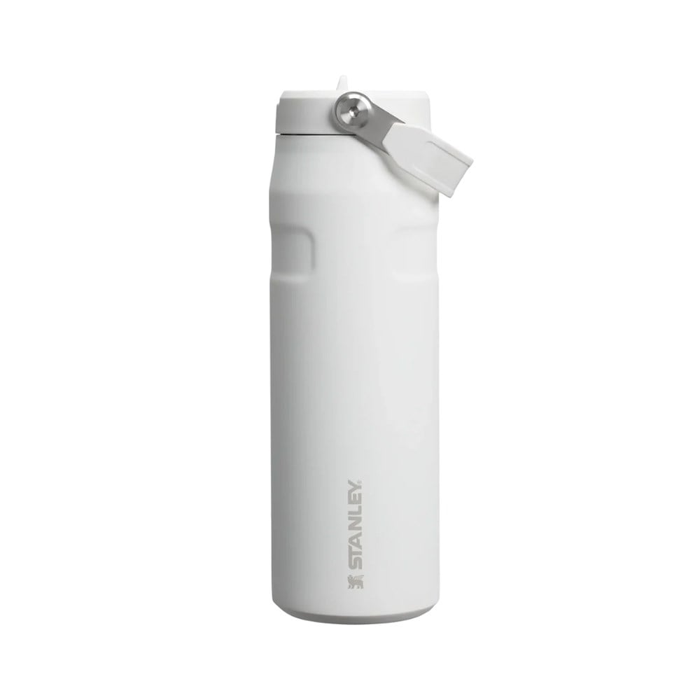Stanley The Iceflow Flip Straw 2.0 Su Termosu 0,7 L Buz BeyazStanley