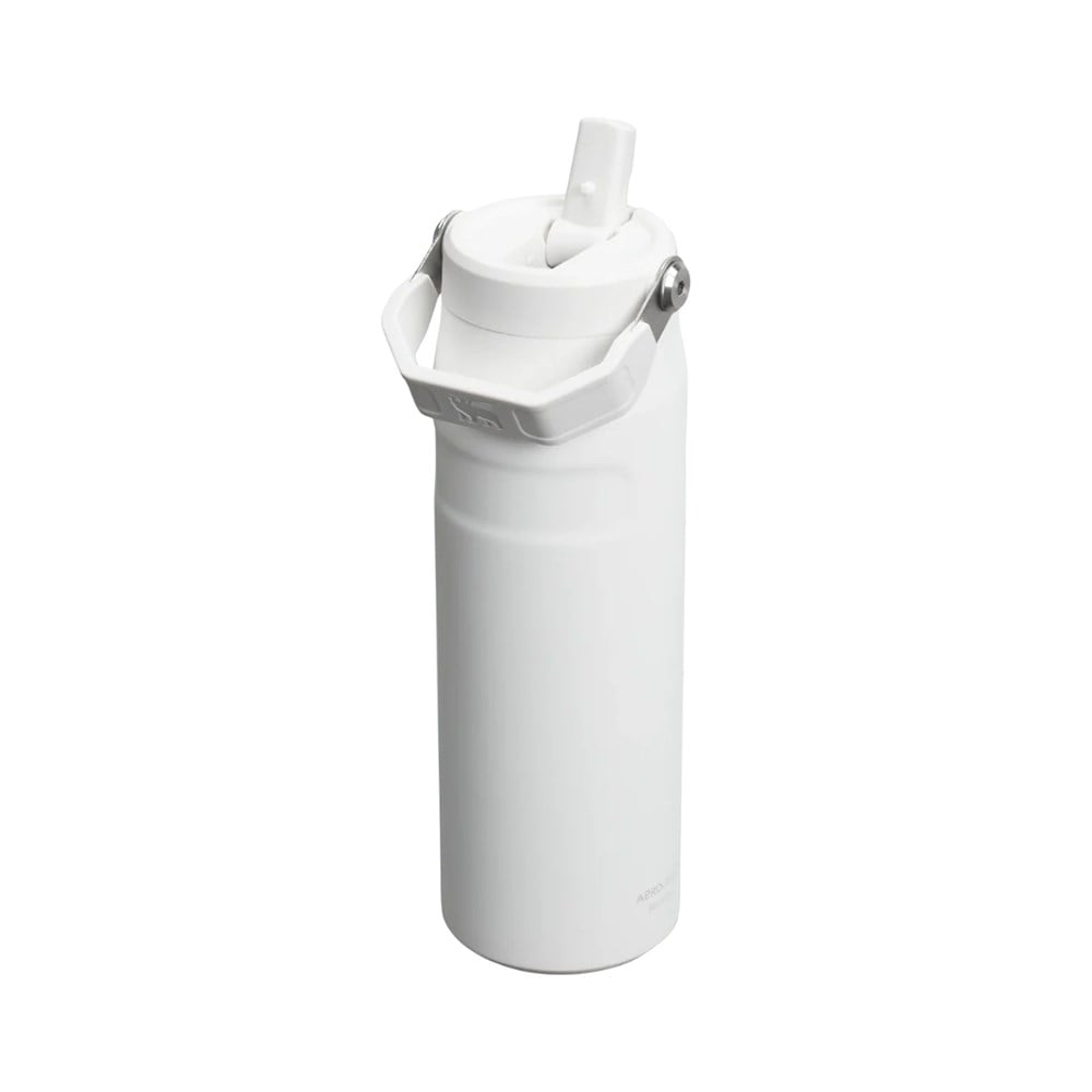 Stanley The Iceflow Flip Straw 2.0 Su Termosu 0,7 L Buz BeyazStanley