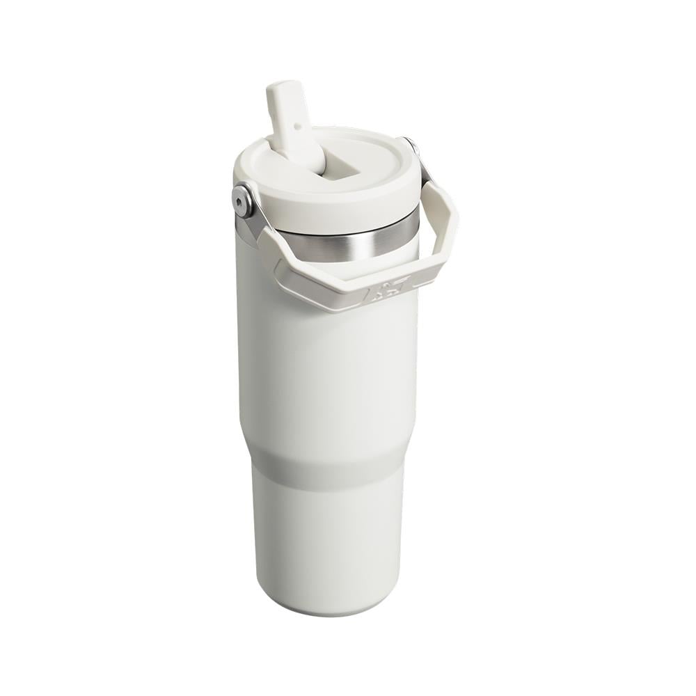 Stanley The Iceflow Flip Straw Pipetli Termos 0,89 L BeyazStanley