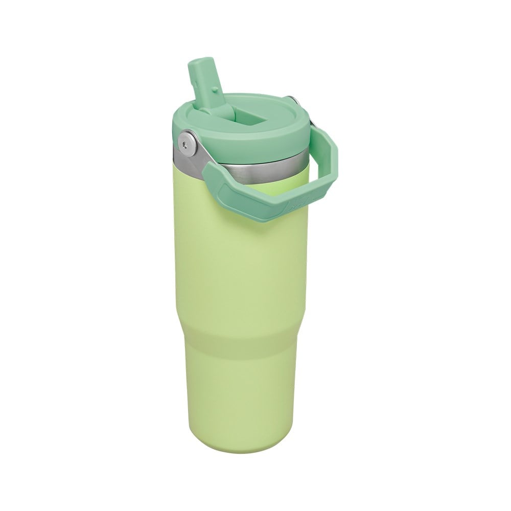 Stanley The Iceflow Flip Straw Pipetli Termos 0,89 L Açık YeşilStanley