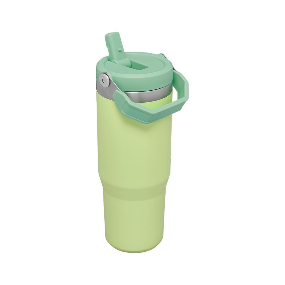 Stanley The Iceflow Flip Straw Pipetli Termos 0,89 L Açık YeşilStanley