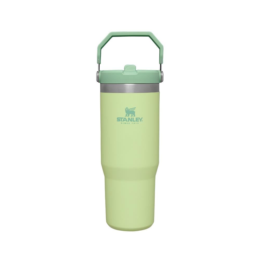 Stanley The Iceflow Flip Straw Pipetli Termos 0,89 L Açık YeşilStanley