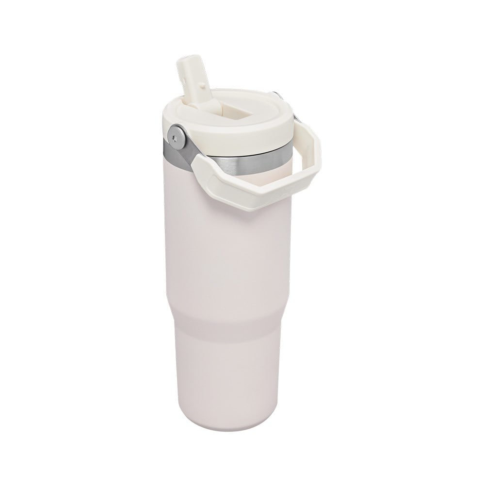 Stanley The Iceflow Flip Straw Pipetli Termos 0,89 L Açık PembeStanley