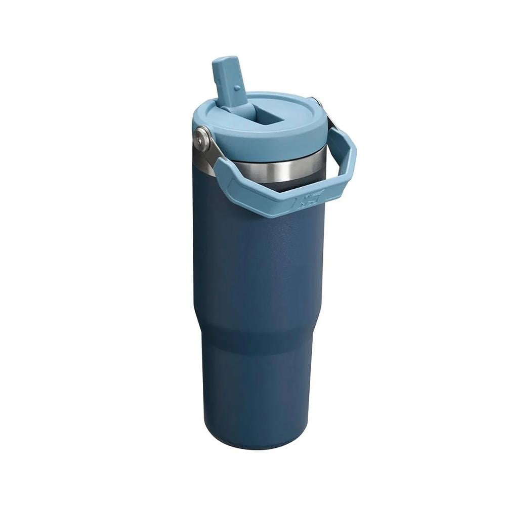 Stanley The Iceflow Flip Straw Pipetli Termos 0,89 L LacivertStanley