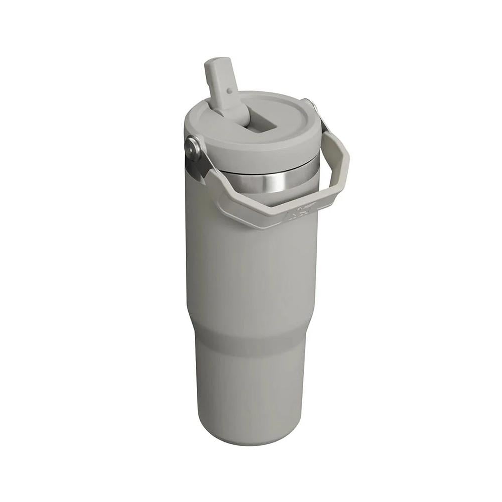 Stanley The Iceflow Flip Straw Pipetli Termos 0,89 L Açık GriStanley