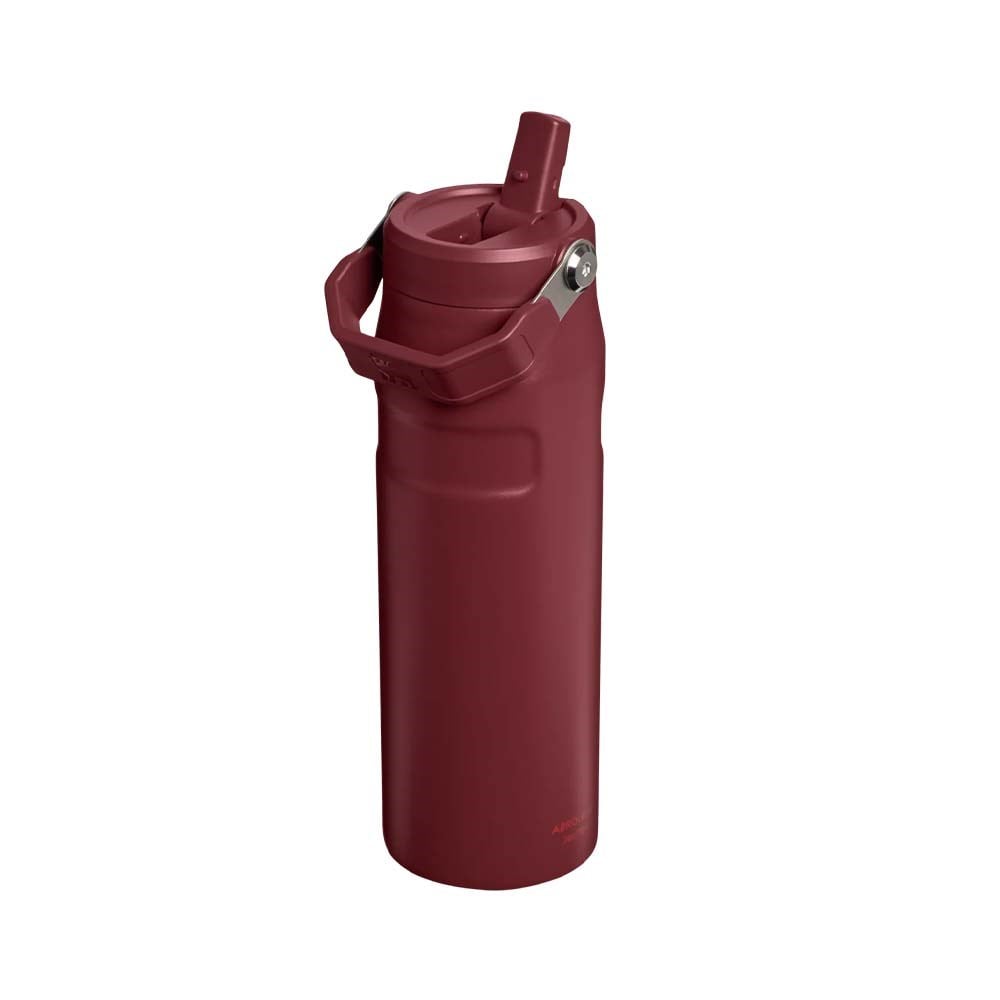 Stanley The Iceflow Flip Straw Su Termosu 0,7 L BordoStanley