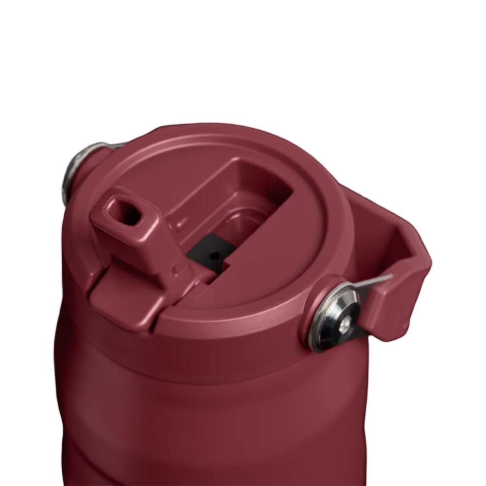 Stanley The Iceflow Flip Straw Su Termosu 0,7 L BordoStanley