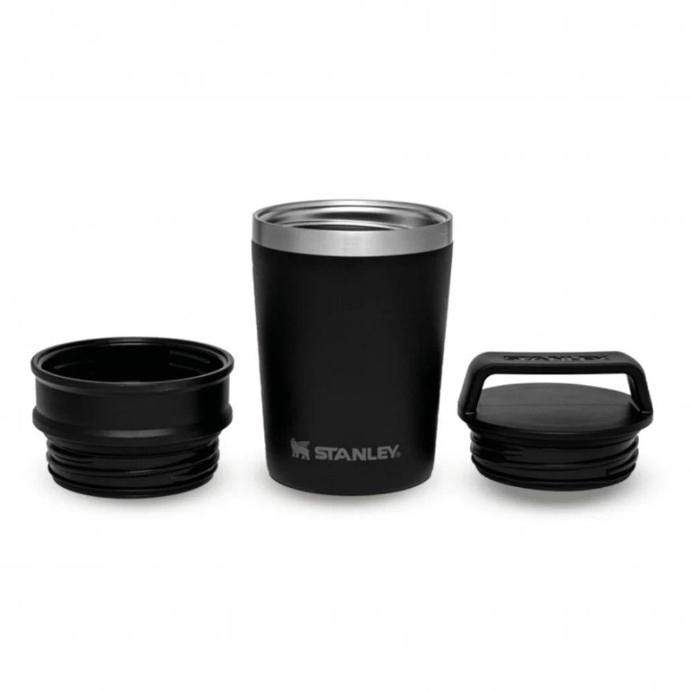 Stanley The Shortstack Seyahat Kupası 0,23 L SiyahStanley