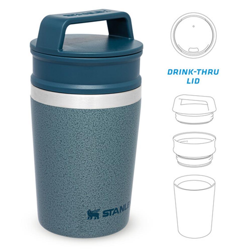 Stanley The Shortstack Seyahat Kupası 0,24 L MaviStanley