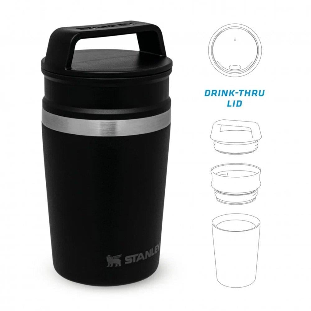 Stanley The Shortstack Seyahat Kupası 0,23 L SiyahStanley