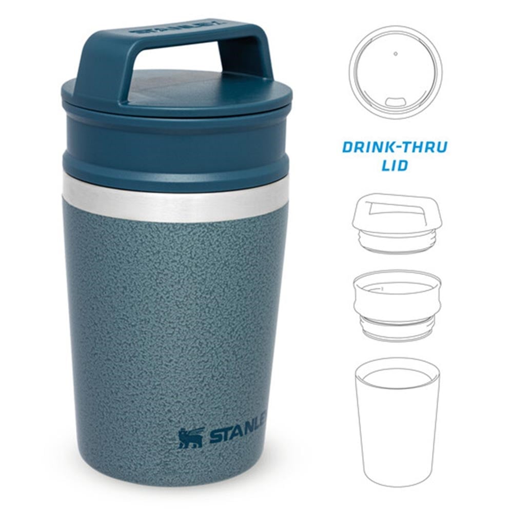 Stanley The Shortstack Seyahat Kupası 0,24 L MaviStanley