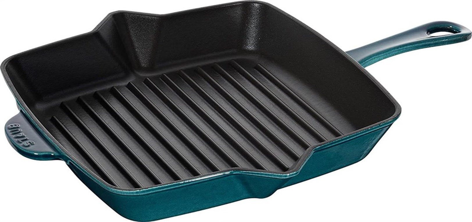 STAUB 405011200 IZGARA TAVA AKDENIZ MAVISI 26CMStaub