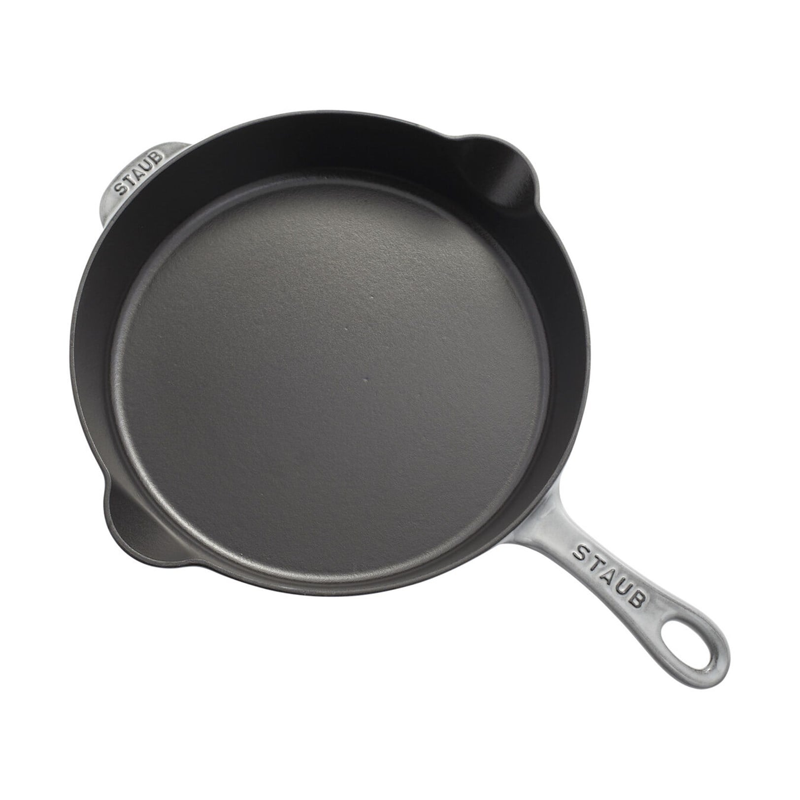 STAUB 405065585 KIZARTMA TAVASI 28CM GRAFİT GRİStaub