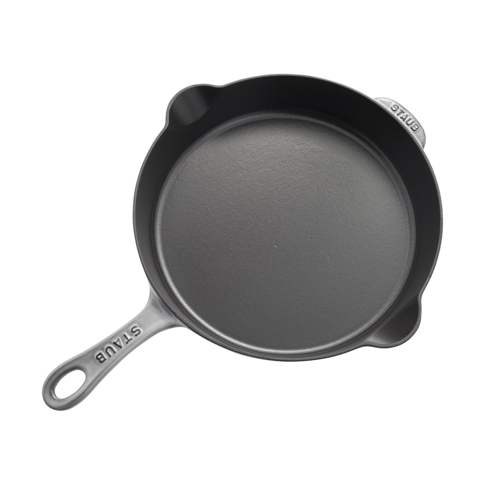 STAUB 405065585 KIZARTMA TAVASI 28CM GRAFİT GRİStaub