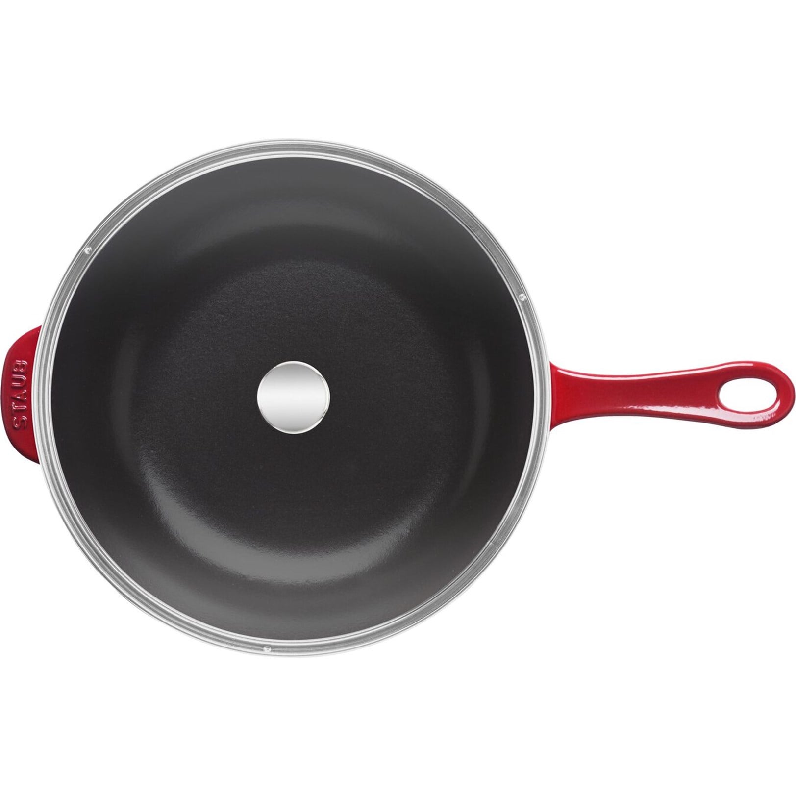 STAUB 405084035 KIZARTMA TAVASI 26CM KİRAZStaub