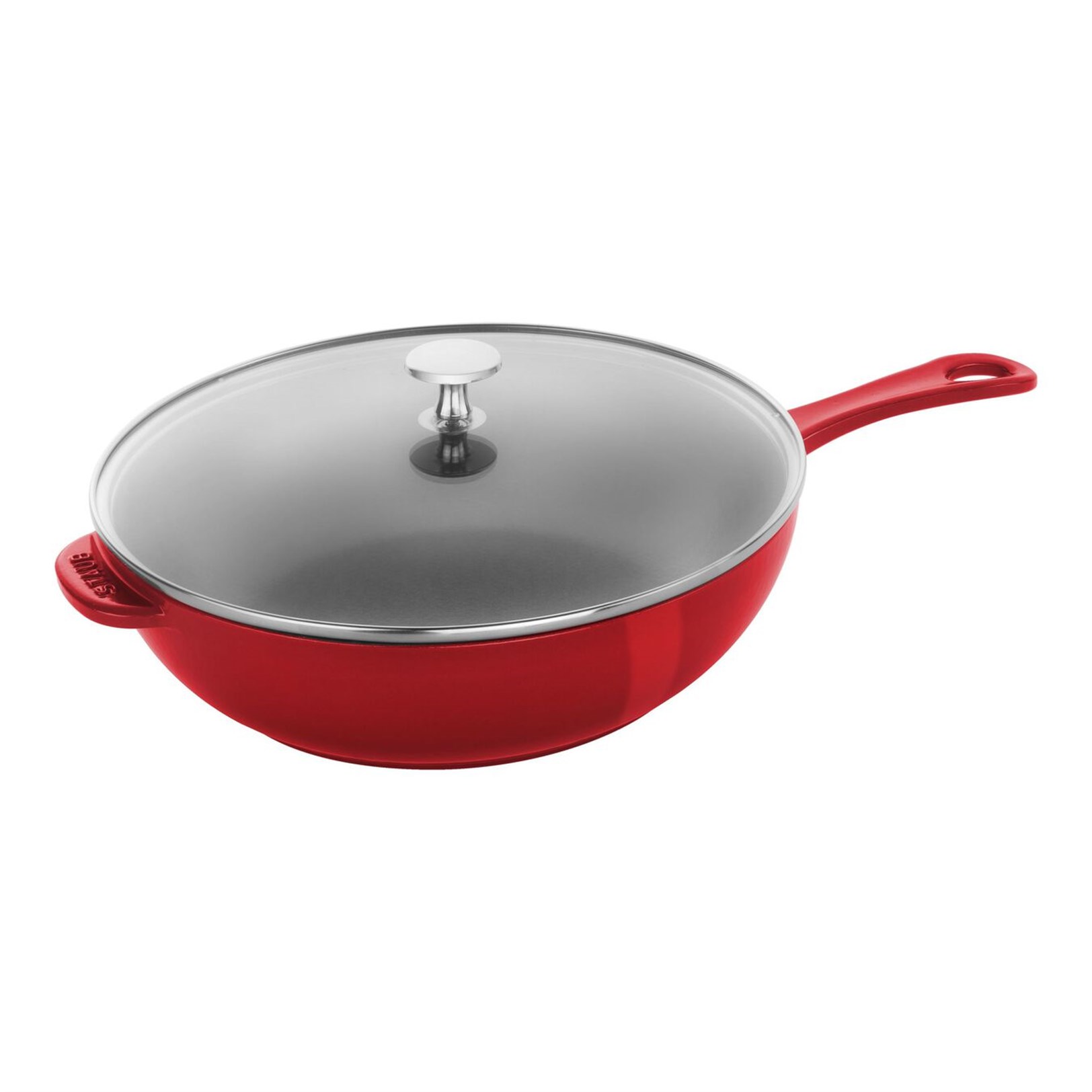 STAUB 405084035 KIZARTMA TAVASI 26CM KİRAZStaub
