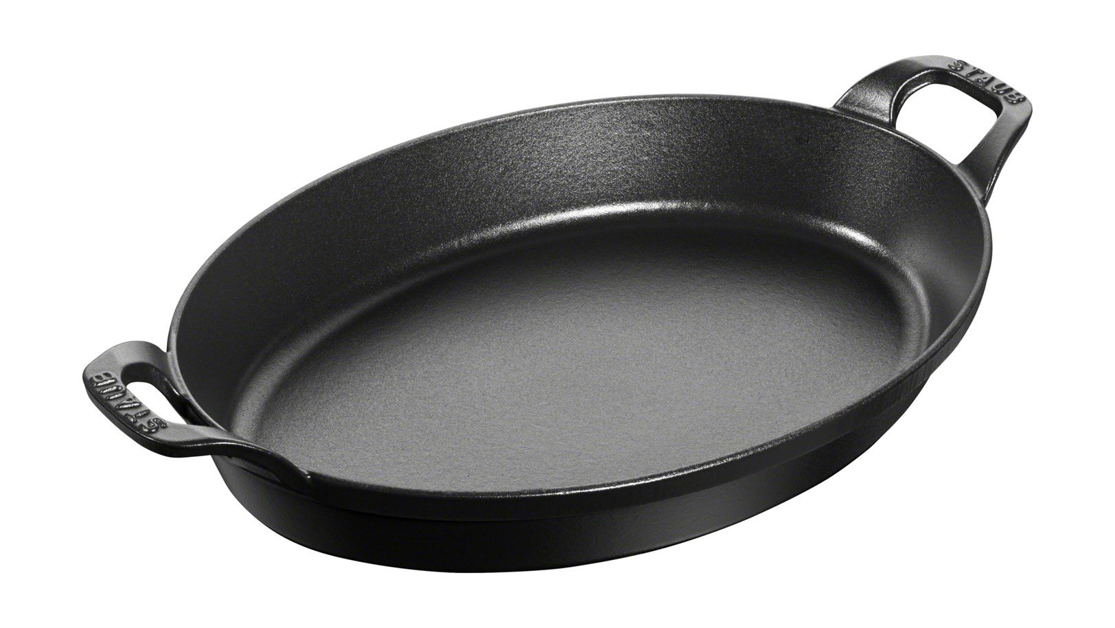 STAUB 405093420 SAHAN SIYAH OVAL 32CMStaub