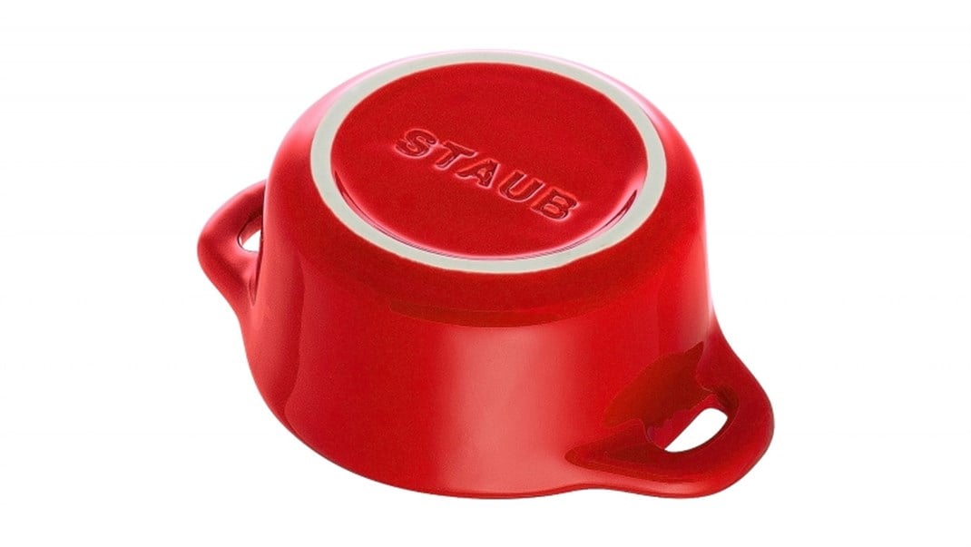 Staub 405107850 Seramik Mini Cocotte Kiraz 10 CMDöküm TencerelerStaub