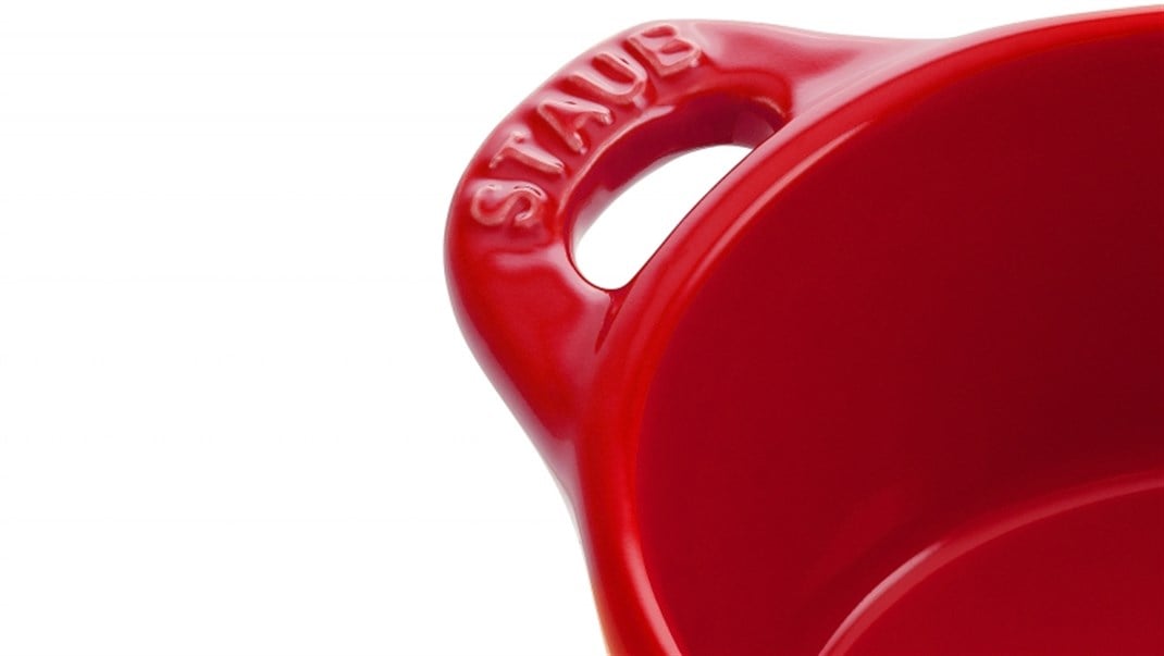 Staub 405107850 Seramik Mini Cocotte Kiraz 10 CMDöküm TencerelerStaub
