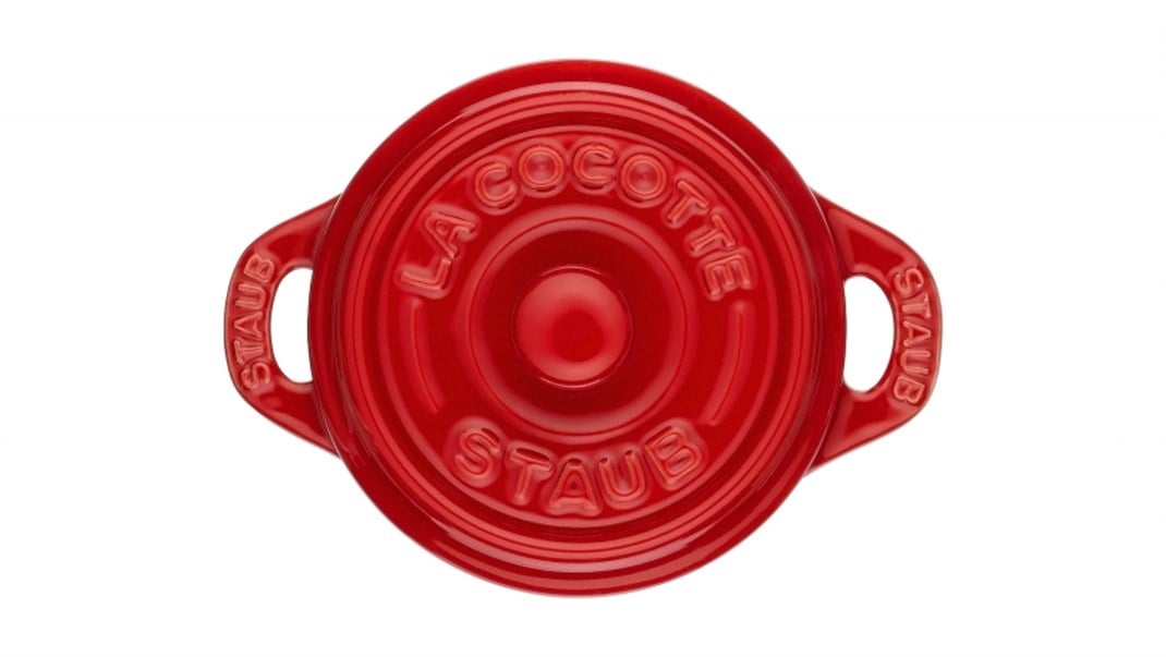 Staub 405107850 Seramik Mini Cocotte Kiraz 10 CMDöküm TencerelerStaub