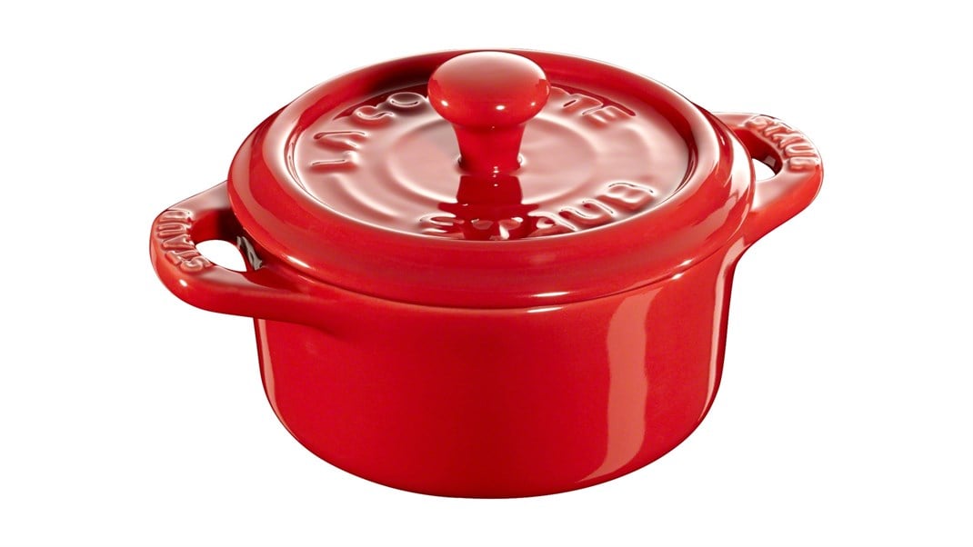 Staub 405107850 Seramik Mini Cocotte Kiraz 10 CMDöküm TencerelerStaub