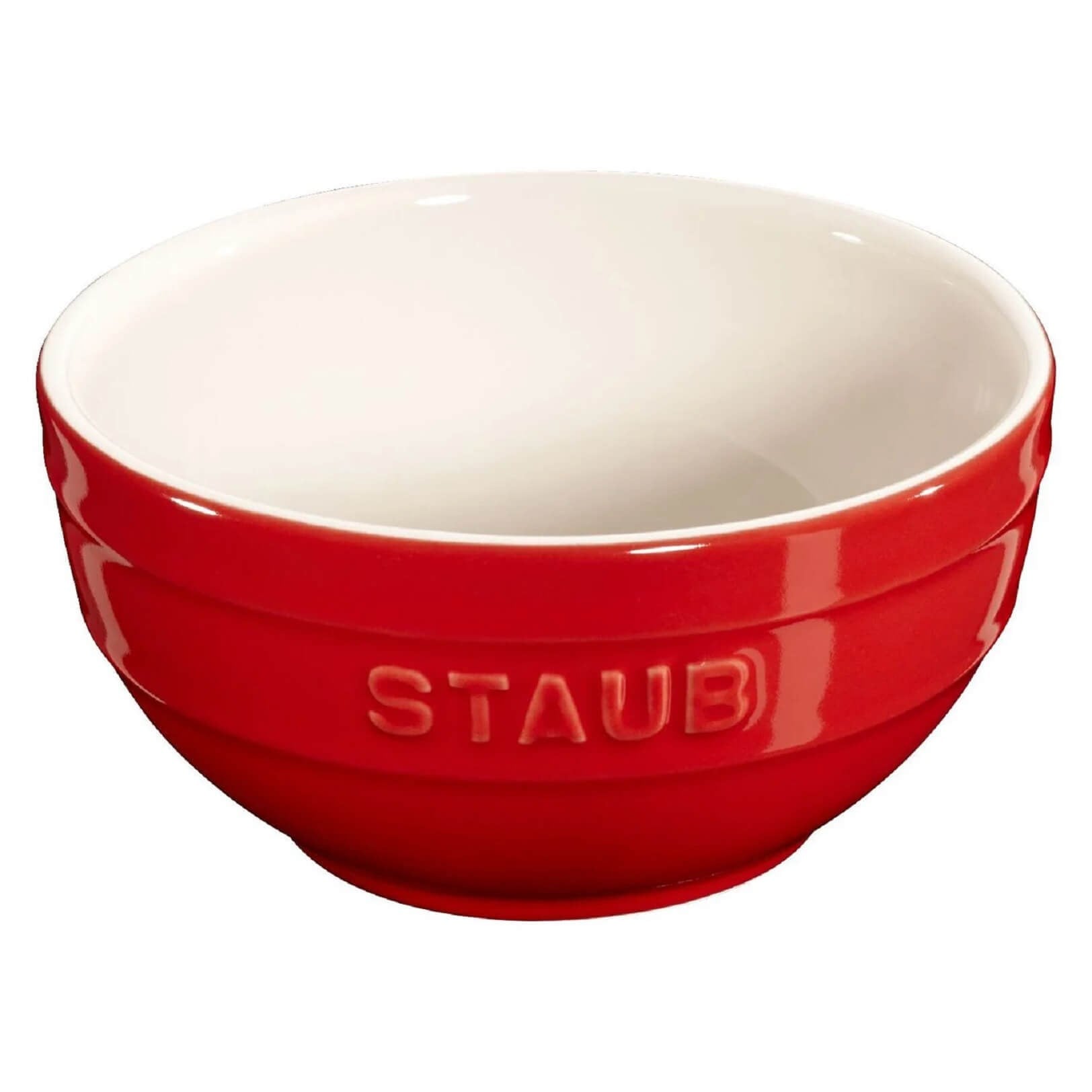 STAUB 405107940 SERAMİK KASE YUVARLAK 12CM KIRMIZIStaub